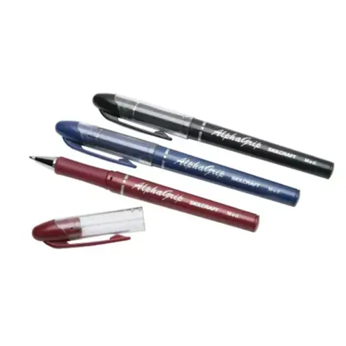ALPHAGRIP BALLPOINT PEN FINE POINT BLUE